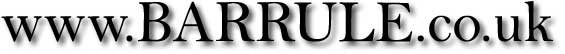 www.BARRULE.co.uk
